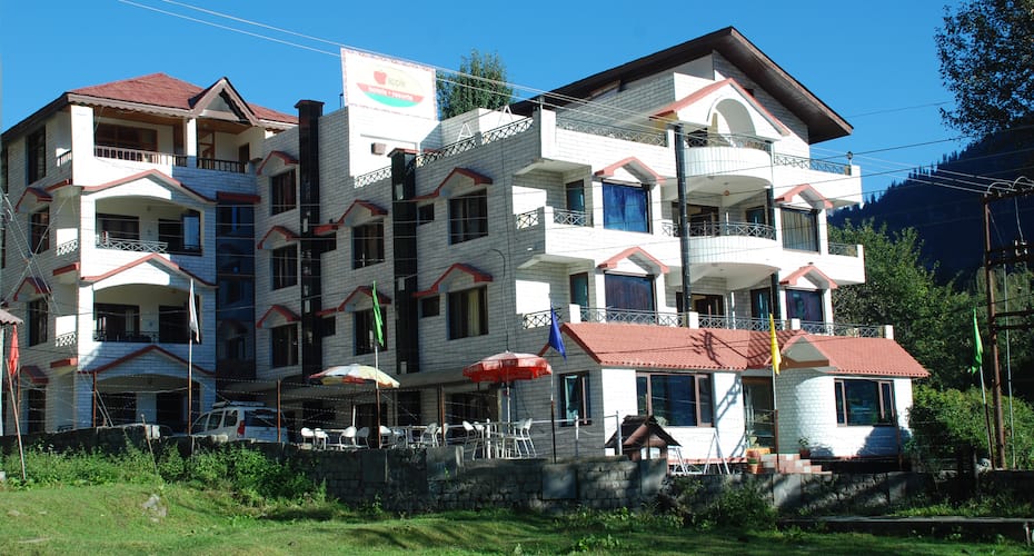 Hotel Paradise & Resorts, Manali 1